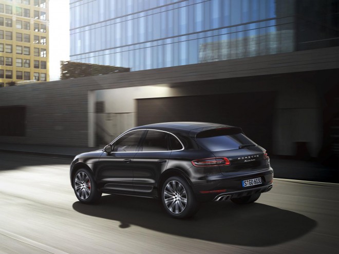 Porsche Macan / vsekakor konpakno atraktiven. 