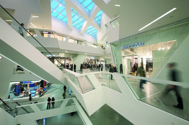 Winkelcentrum Westgate in Bern.