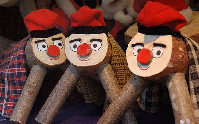 Christmas log