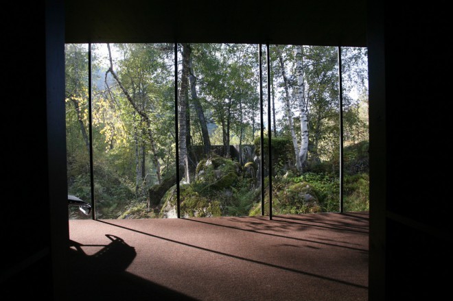 Juvet Landscape Hotel na Norveškem