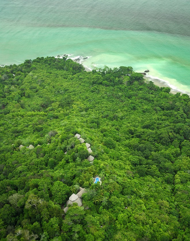 Lapa Rios Ecolodge na Kostariki