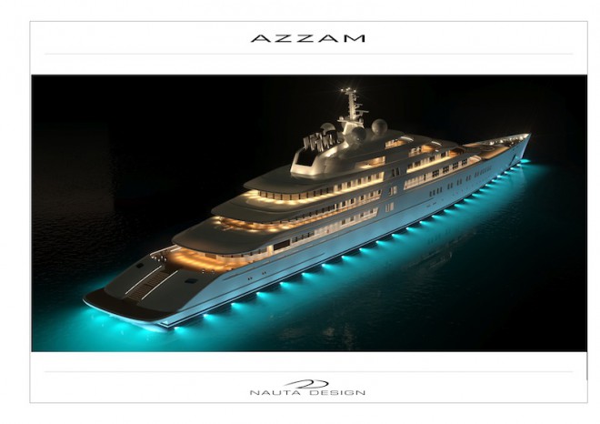 Azzam, 627 milijonov dolarjev