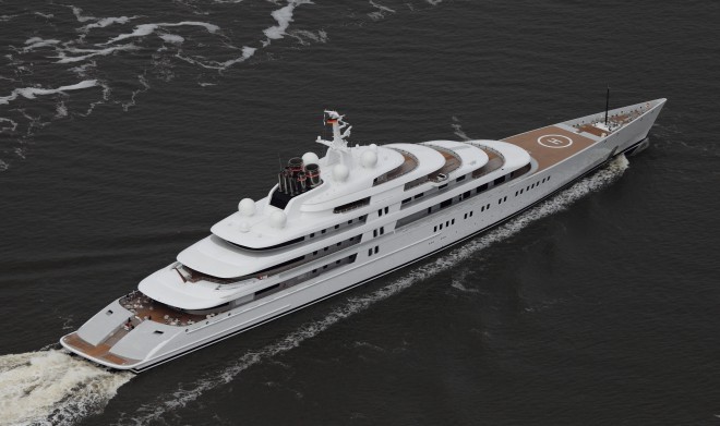 Azzam, 627 milijonov dolarjev