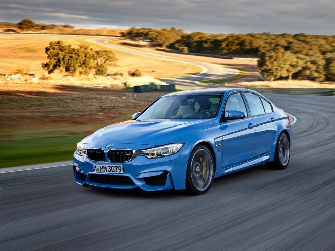 BMW M3 kot limuzina. 