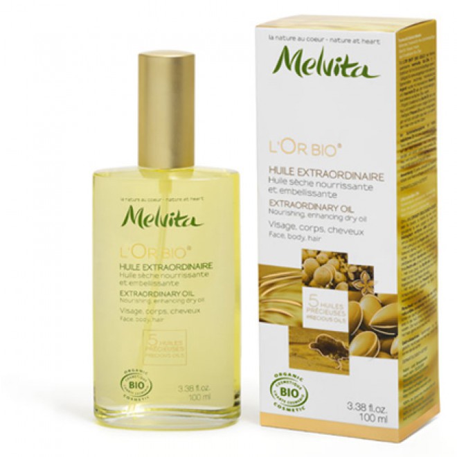 Melvita-olie.
