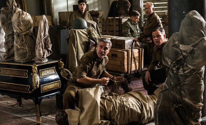 V filmu The Monuments Man bodo nastopili številni hollywoodski zvezdniki.