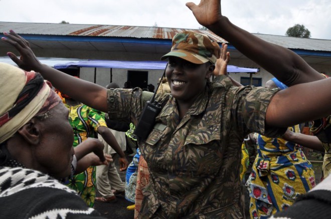 Colonel Fanette Umuraza alias Queen no.1