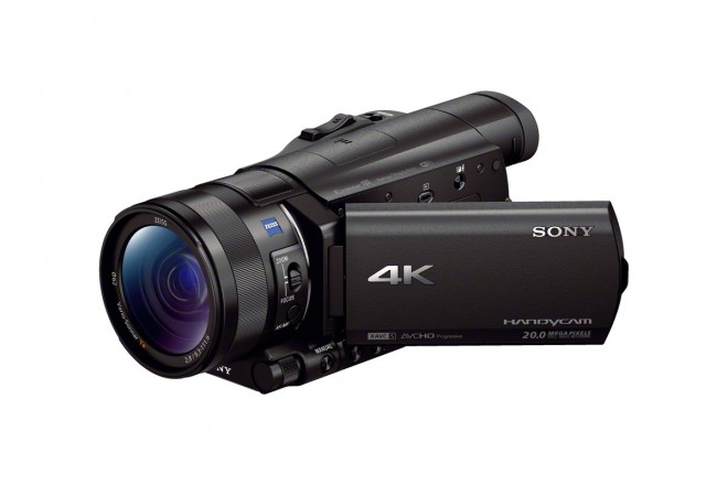 Sony 4K Handycam FDR-AX100
