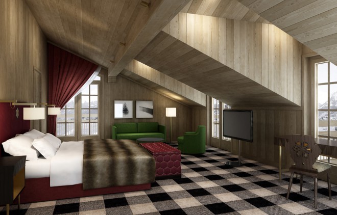Luxury in the Alps