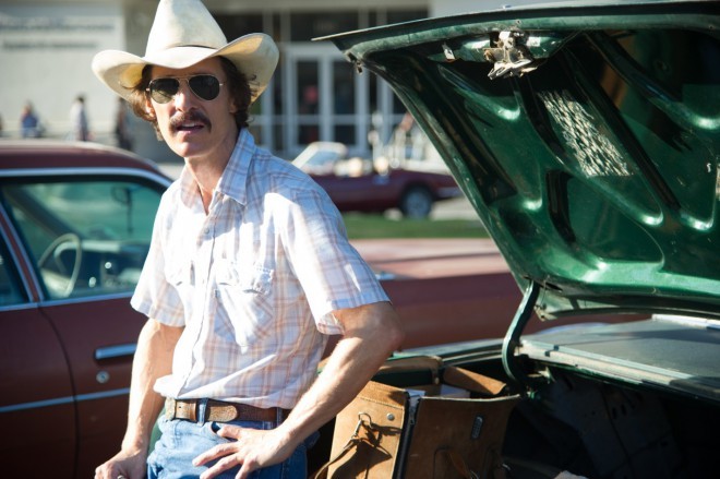 Životopisné drama Dallas Health Club (Dallas Buyers Club, USA, 2013)