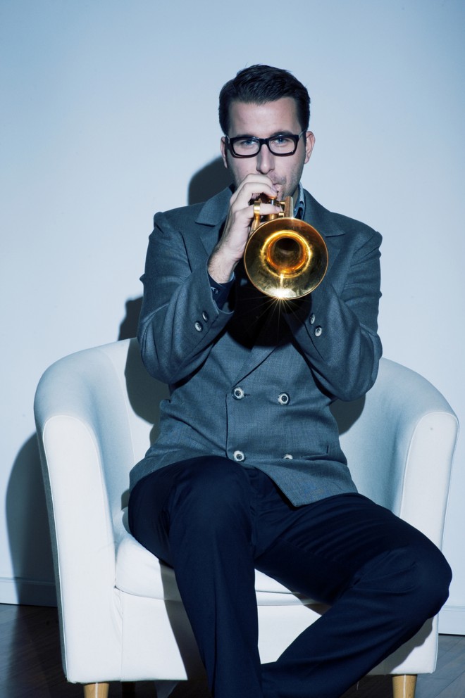 Trumpeter and composer Igor Matković (photo: Matjaž Tančič)