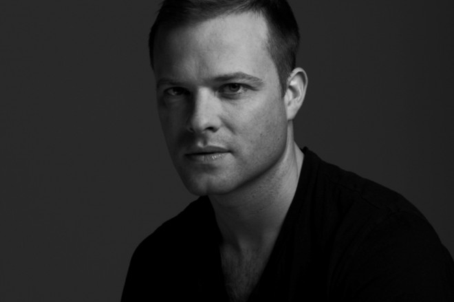 Fashion designer Simon Spurr.