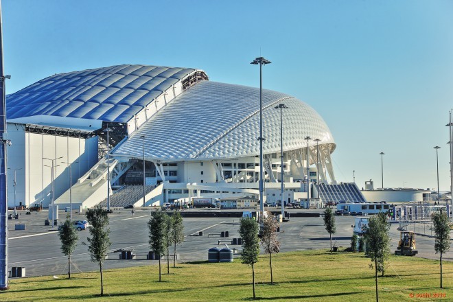Stadion Olimpijski, nazwany na cześć góry Fišt, będzie także gospodarzem Mistrzostw Świata FIFA 2018.