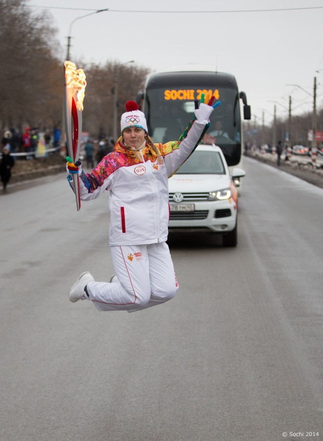 Znicz olimpijski w drodze do Soczi pokona najdłuższą w historii odległość, od Kaliningradu na zachodzie po Półwysep Czukocki na wschodzie.  