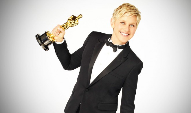 Ocenenie bude hostiť Ellen DeGeneres.