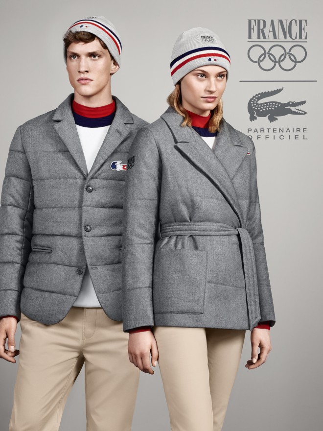 Lacoste took care of the French.