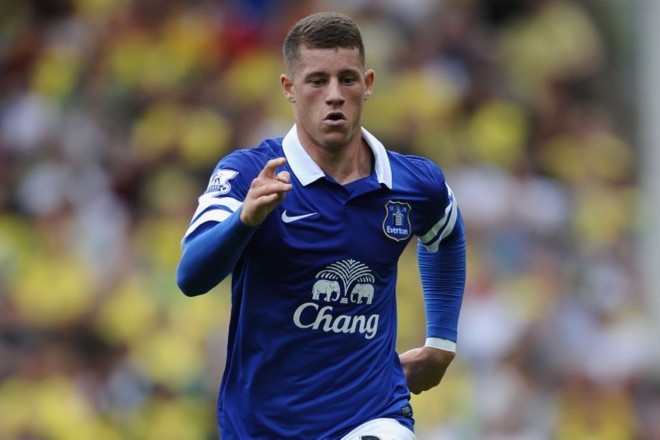 Soccer player Ross Barkley