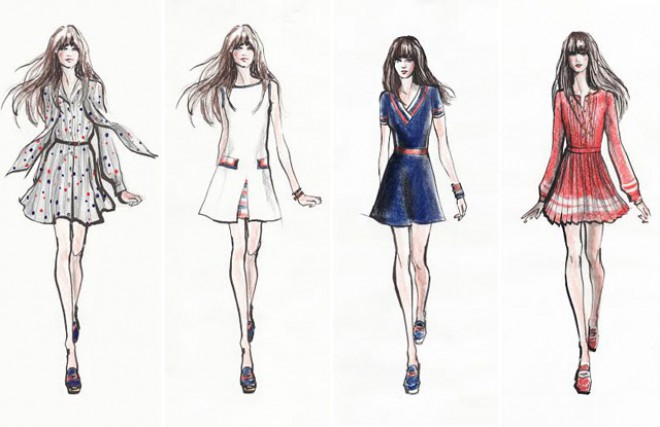 Zooey Dechanel x Tommy Hilfiger