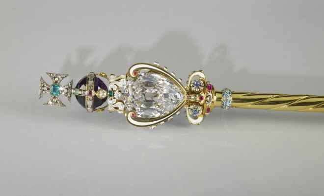 Diamant Cullinan má ohromujúcich 530 karátov.