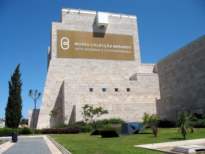 Museu Berardo v Lizboni