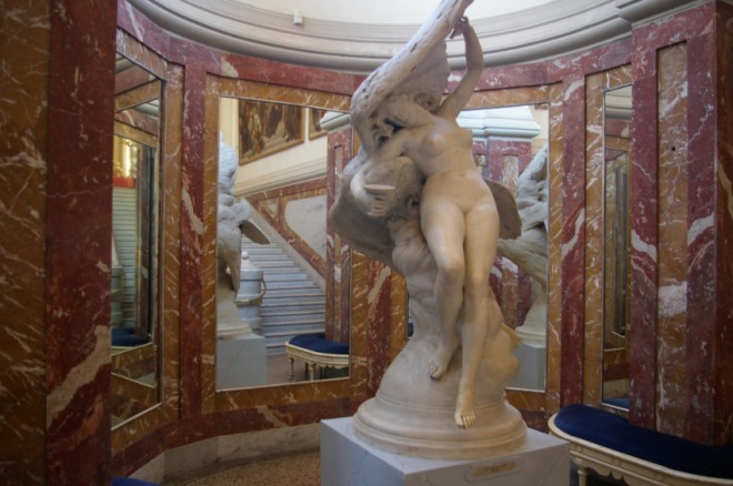 Musée des Beaux Arts v Nici