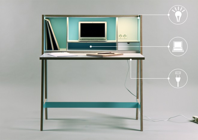 “The Cabinet-desk” 
