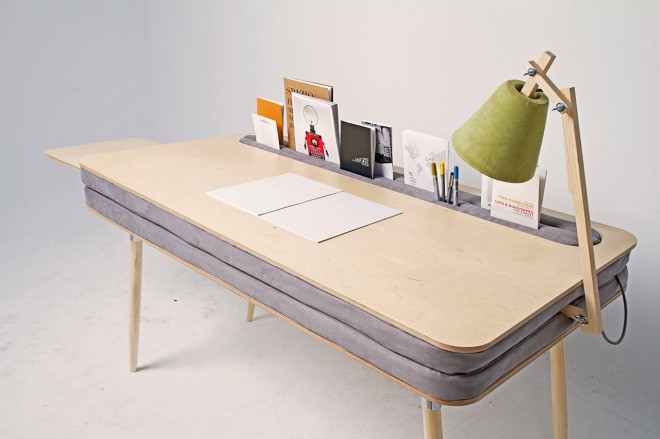 OXYMORON Desk - suunnittelija Anna Lotova
