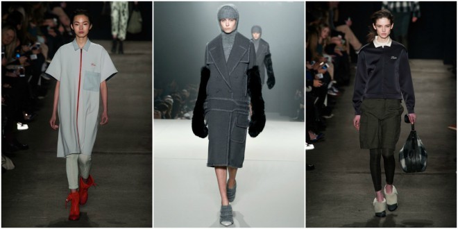 Rag & Bone in Alexander Wang.