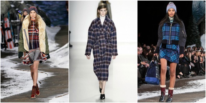 Tommy Hilfiger in Richard Chai.