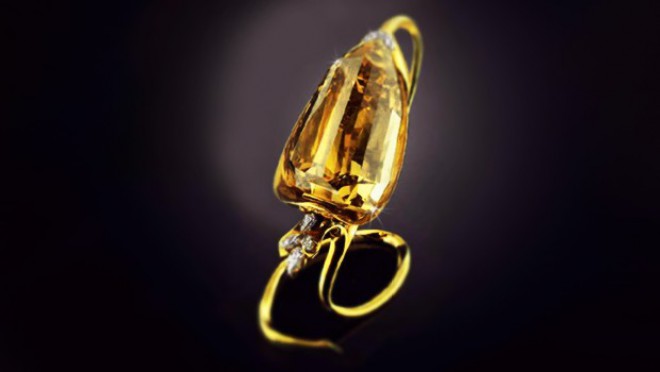 Diamant našlo malé dievčatko.