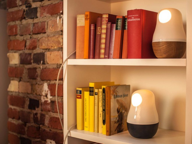 Babula lamps - a nice solution