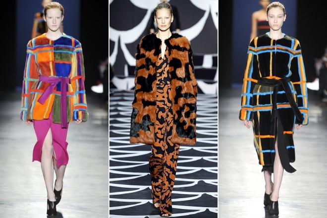 Altuzarra in Diane von Furstenberg.