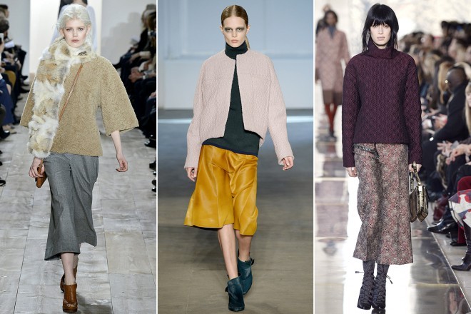 Michael Kors, Derek Lam in Tory Burch.