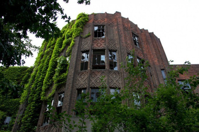 Brother Island nära New York.