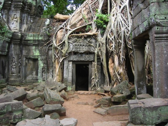 Angkor Wat, Kambodja.