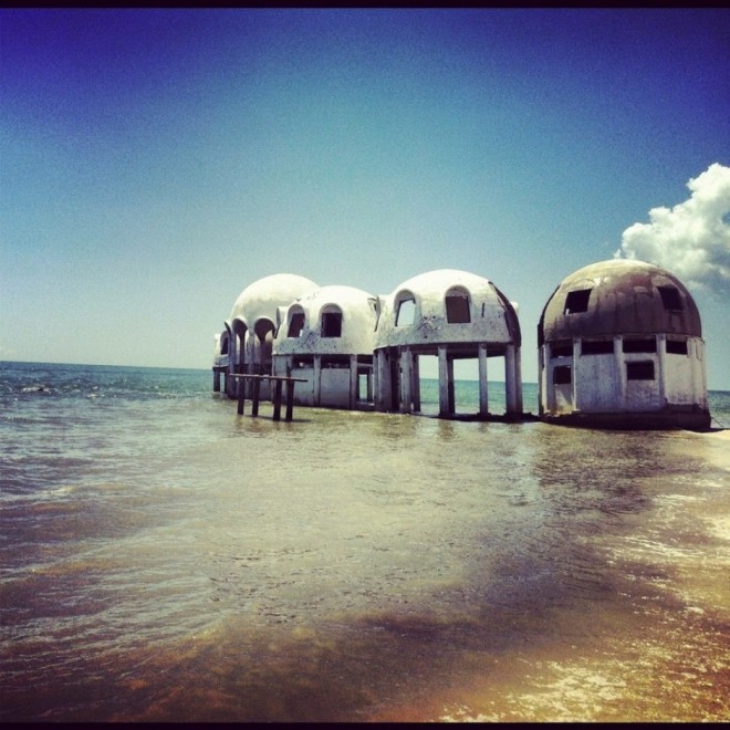 Domed Houses, sydvästra Florida.