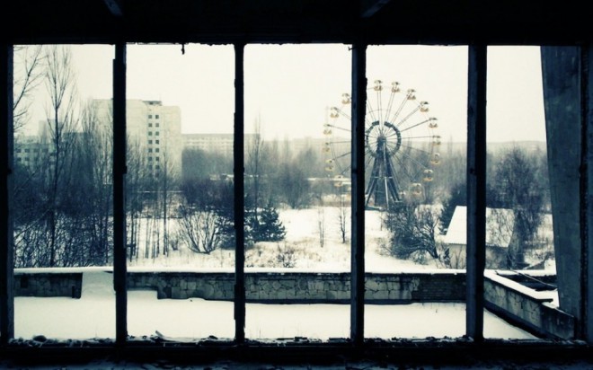Pripyat, Ukraina.