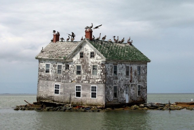 Chesapeake Bay.