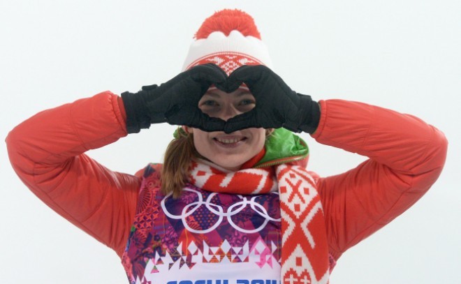 Darya Domracheva.