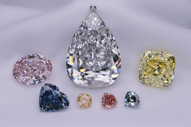 Krásny diamant Millennium Star.