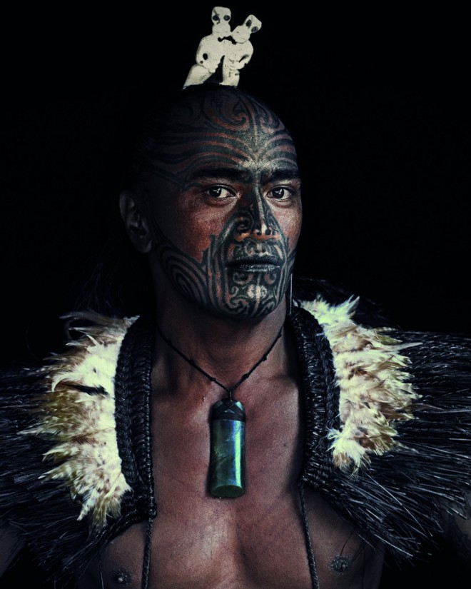 Maori tatuje povezujejo z iniciacijskimi obredi.
