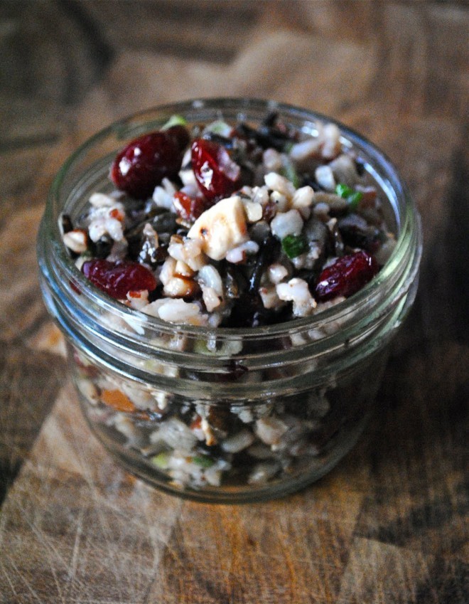 Rice salad