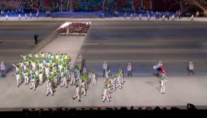 Slovenska olimpijska reprezenranca.