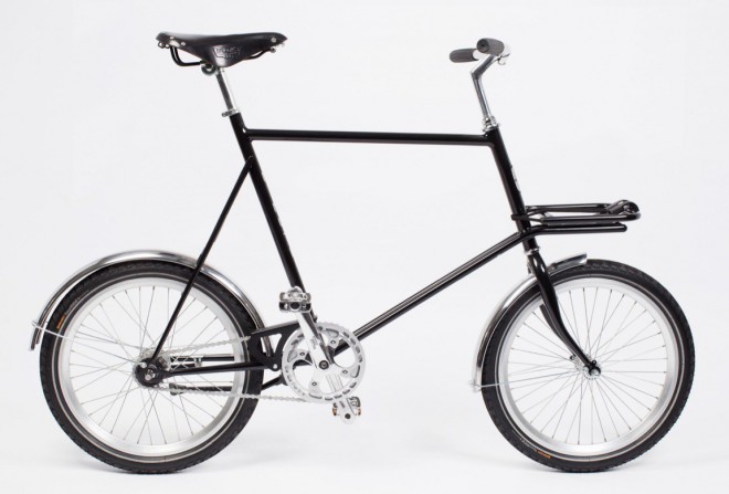 Moderní „mini velo“. Foto: Minutové cykly.