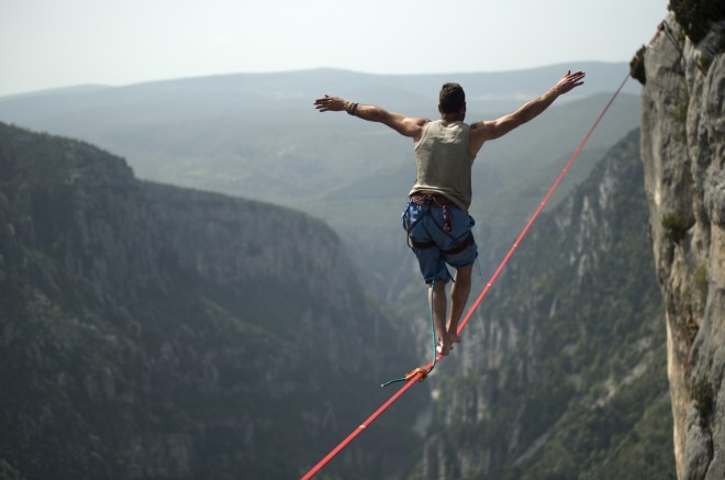 Riziko je známkou kreativity. Foto: ThinkStock
