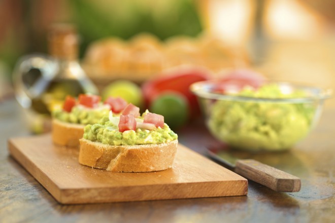 Tomatoes and avocados are a great combination because of their antioxidants and healthy fatty acids. Photo/ThinkStock