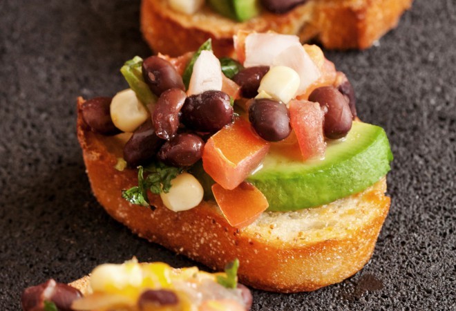 Avokado in fižol lahko tudi pretlačimo. Foto: ThinkStock