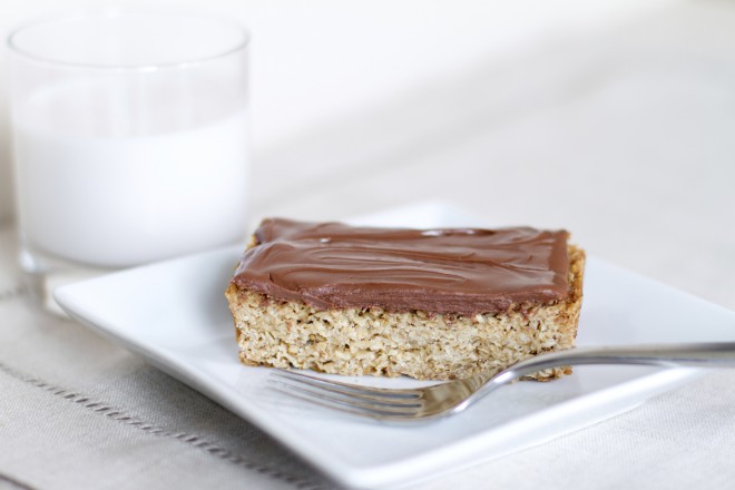 Fill up with energy in the morning with oatmeal and peanut butter. Photo: ThinkStock
