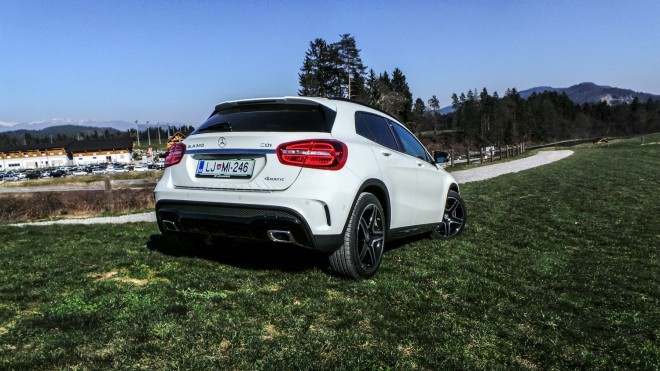 Novi Mercedes - GLA - Vsekakor izjemno dinamično vozilo za urbane avanturiste.
