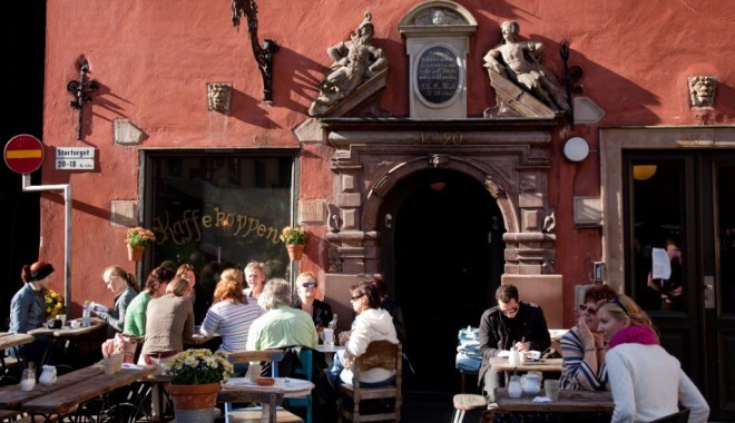 Arquitetura medieval do centro histórico da cidade de Estocolmo. Foto: Edição CNN 